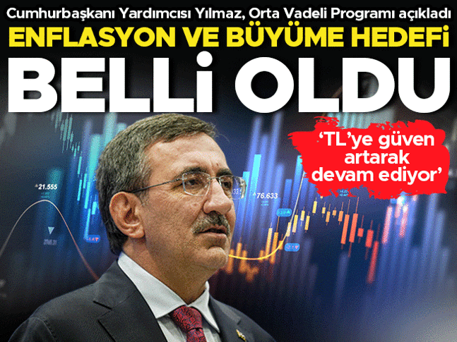 Cumhurbaşkanı Yardımcısı Yılmaz OVPyi açıklıyor