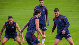 Trabzonspor, Avusturya kampında çalışmalarını sürdürdü
