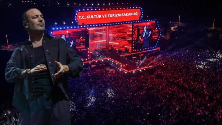 Erzurum'da Kültür Yolu Festivali coşkusu! Oğuzhan Koç konserine yoğun ilgi