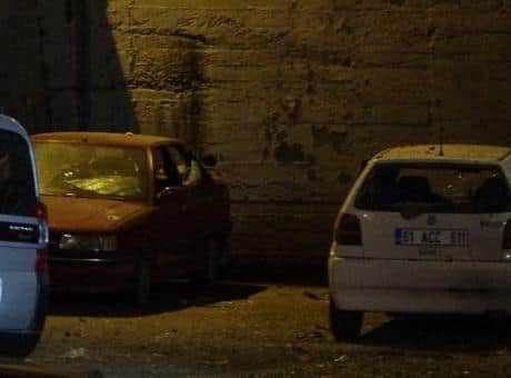 Trabzon'da hareketli dakikalar! Emniyet müdürlüğünün bahçesine şüpheli hava aracı düştü.. Vali Şahin: İnceleme başlatıldı