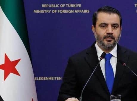 Suriye'den Türkiye açıklaması! 'Yeniden inşada kilit ortak'