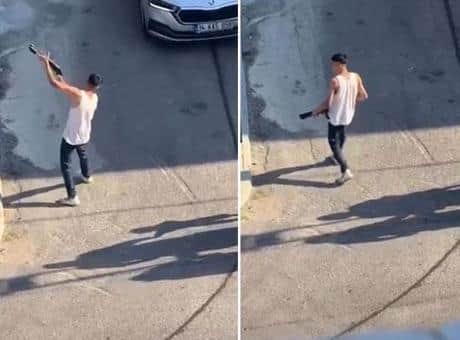 Yer: Kartal! Sokakta tüfekle rastgele ateş açtı