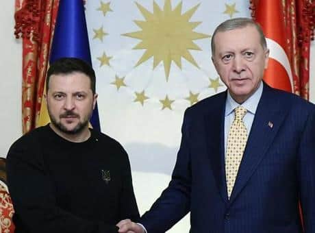 Ukrayna lideri Zelenski'den Cumhurbaşkanı Erdoğan'a teşekkür! 'Türkiye'nin arabuluculuğunu takdir ediyoruz'