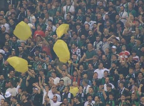 Kocaelispor tribünündeki olaya ilişkin 5 gözaltı kararı