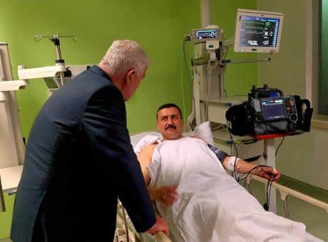 TBMM Başkanı Kurtulmuş, İYİ Partili Türkoğlu ile görüştü