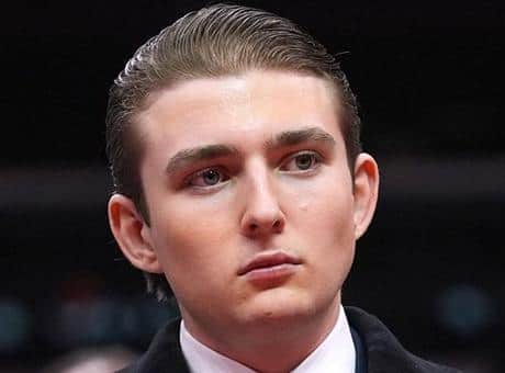 Barron Trump'ın başına 10 milyon dolar ödül konuldu