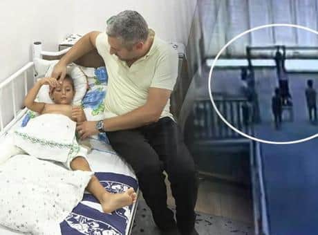 Okul bahçesinde çocukların oyunu korkunç sonla bitti: Çocuğum eve kadar sürüklenerek getirildi