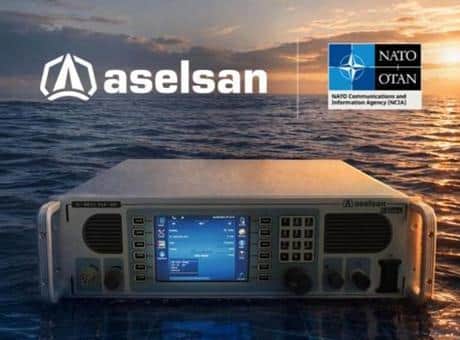 ASELSAN VLF NATO’da göreve başladı