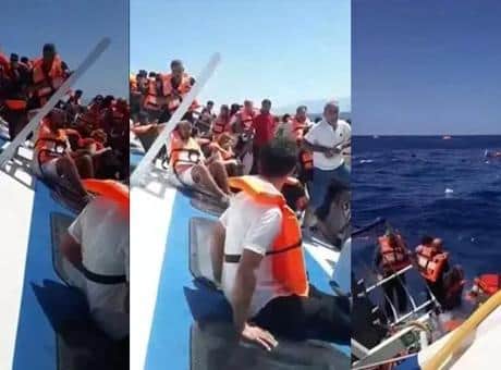 Girne açıklarında can pazarı! Geminin neden alabora olduğuna dair kritik ipucu