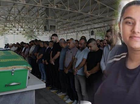Girne gemi faciası! Yaşamını yitiren Nisa toprağa verildi: Babası aranıyor