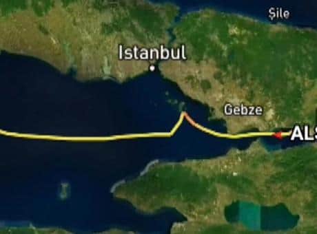 Marmara Denizi'ndeki gemi kazasında telsiz kayıtları ortaya çıktı: Alsu, iskeleye kır demiştim