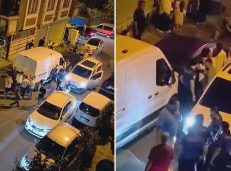 Bayrampaşa'da polisin 'dur' ihtarına uymayan şüpheliler kaza yaptı! 1 gözaltı