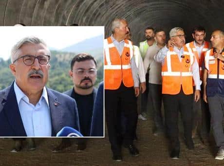 AK Parti Genel Başkan Yardımcısı Yayman: İnşallah bu çılgın projeyi 2029'da tamamlamış olacağız