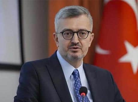 İletişim Başkanı Duran'dan Eraslan için başsağlığı mesajı