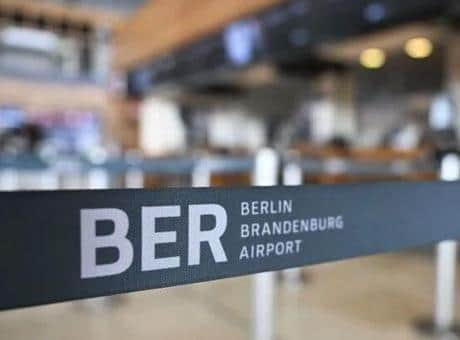 Berlin-Brandenburg Havalimanı'nda tehlikeli madde alarmı! Terminal boşaltıldı