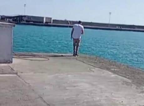 Girne gemi faciasından 25 dakika önce çekildi! Mahmut ve Mustafa Demir kardeşlerin son görüntüsü ortaya çıktı