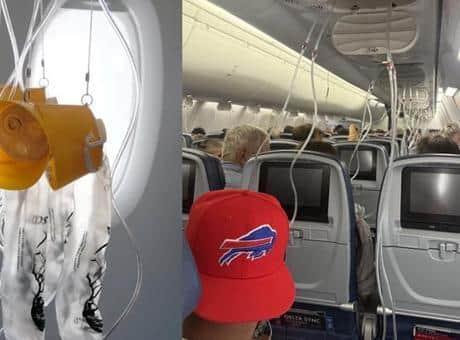 Havada korku dolu anlar! Oksijen maskeleri bir anda açıldı, uçak hızla alçaldı: 'Gerçek mi yoksa rüya mı?'
