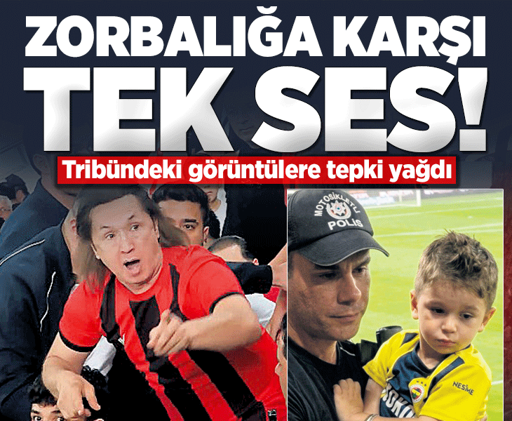 Zorbaya karşı tüm Türkiye ayakta