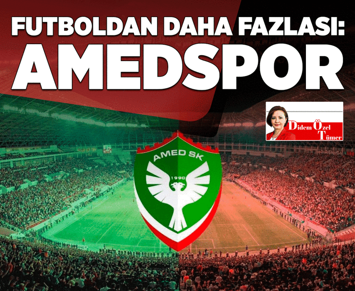 Futboldan daha fazlası: Amedspor