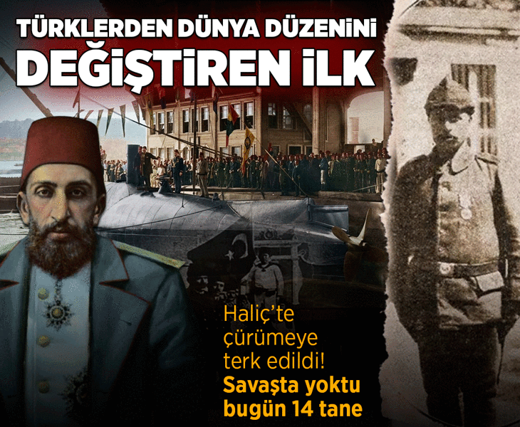 Haliç'te çürümeye terk edildi! Türklerden dünya düzenini değiştiren ilk: Savaşta yoktu bugün 14 adet