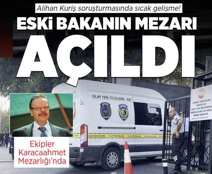 Eski Bakan Arif Ahmet Denizolgun için feth-i kabir başladı