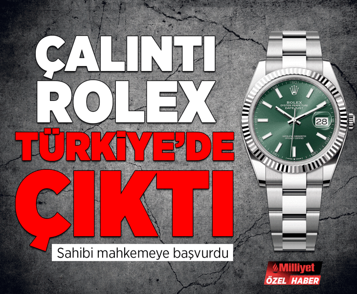 Viyana’da çalındı Türkiye’de çıktı