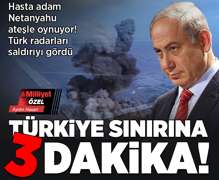 Türk radarları saldırıyı gördü