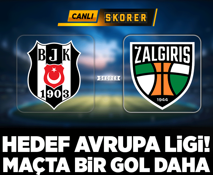 UEFA Avrupa Ligi play-off turunda Beşiktaş'ın rakibi Kauno Zalgris