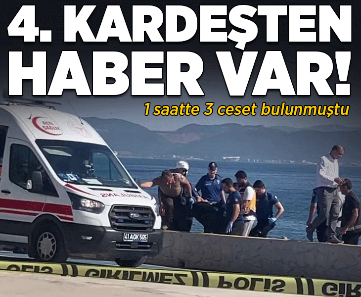 Kocaeli sahilinde gizemli olay! 1 saat içinde 3 ceset bulunmuştu; kahreden gerçek ortaya çıktı