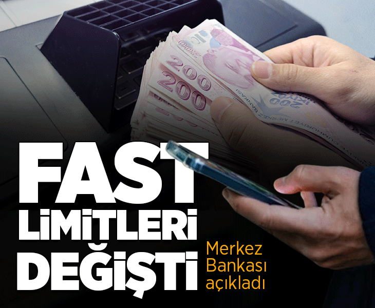 FAST işlem tutar limitlerinde yeni dönem! 26 Ağustos’ta yüzde 200 artacak