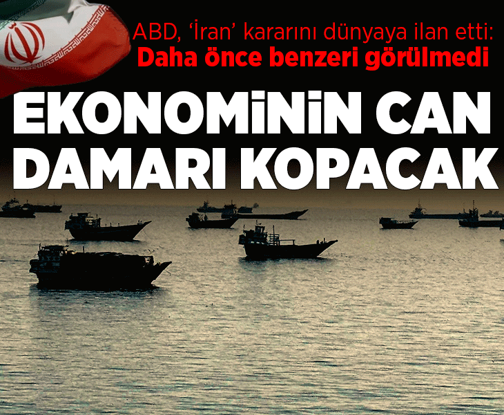 Son dakika... ABD: İran'a benzeri görülmemiş ekonomik saldırı başlatıyoruz