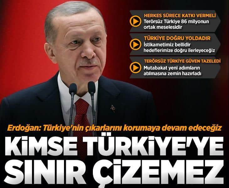 Cumhurbaşkanı Erdoğan'dan Ahlat'taki Kabine toplantısının ardından önemli açıklamalar