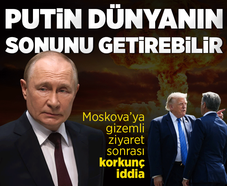 CIA Direktörü’nün gizemli Moskova ziyaretinin ardından korkunç iddia! Putin, nükleer silah kullanabilir