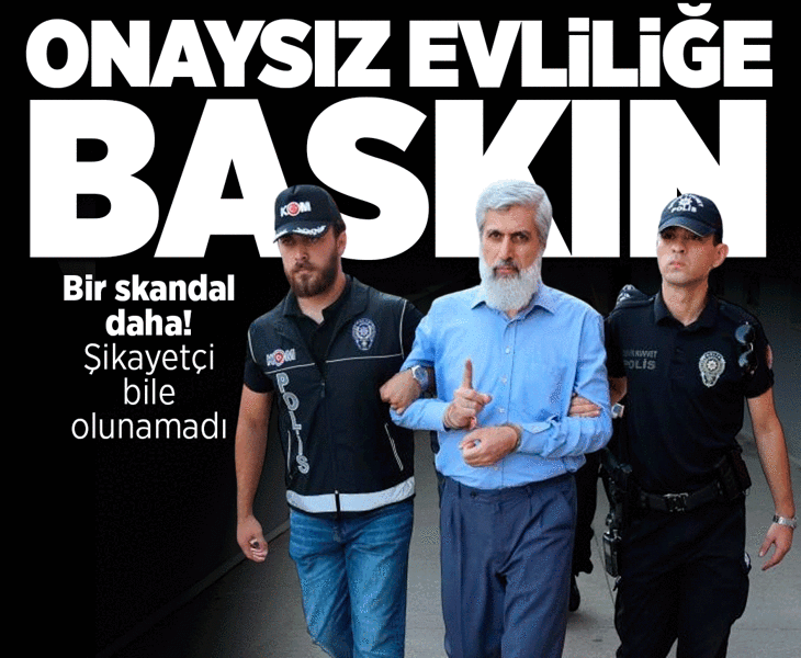 'Kuytulcular'dan bir skandal daha! Onaysız evliliğe baskın