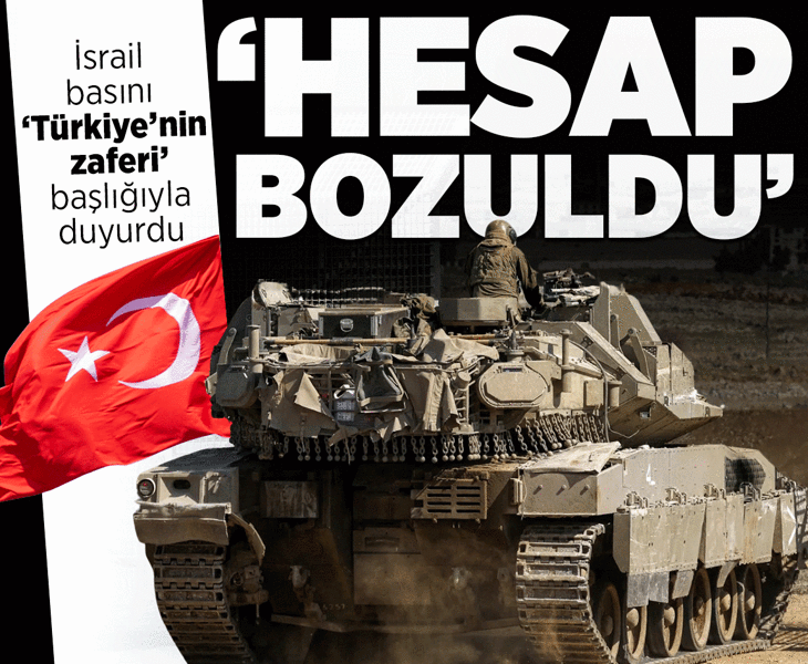 Hesap bozuldu! İsrail basını YPG'nin kararını 'Türkiye, büyük bir zafer kazandı' başlığıyla duyurdu