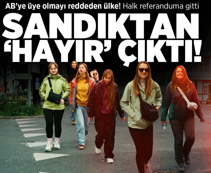 İzlanda'da referandum! Halk AB üyeliğini kabul etmedi