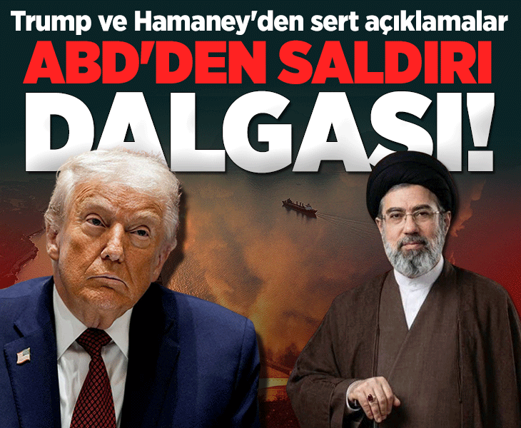 ABD yeni saldırı dalgası başlattı: İran'ın farklı noktalarında patlamalar