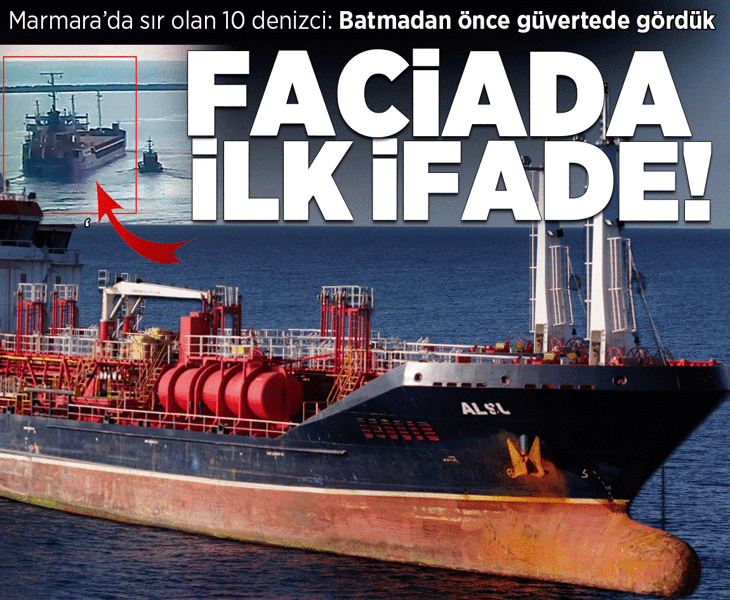 Marmara'daki faciada 24 saat geride kaldı! Kayıp 10 denizci aranıyor