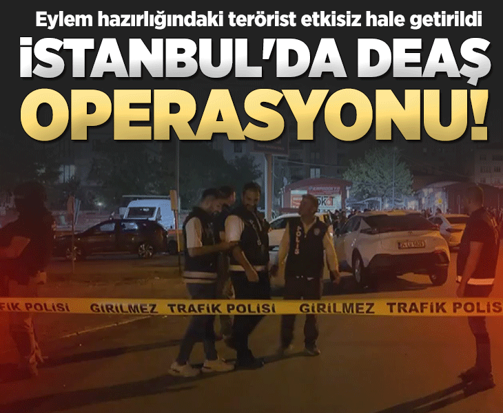 Sultanbeyli'de DEAŞ operasyonu: Polise ateş açan şüpheli etkisiz hale getirildi