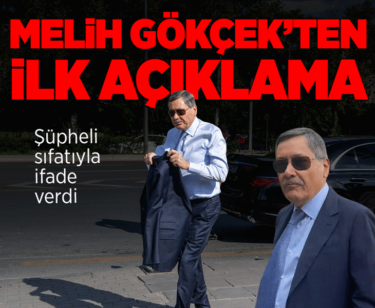 Son dakika: Melih Gökçek ifade vermek için adliyede