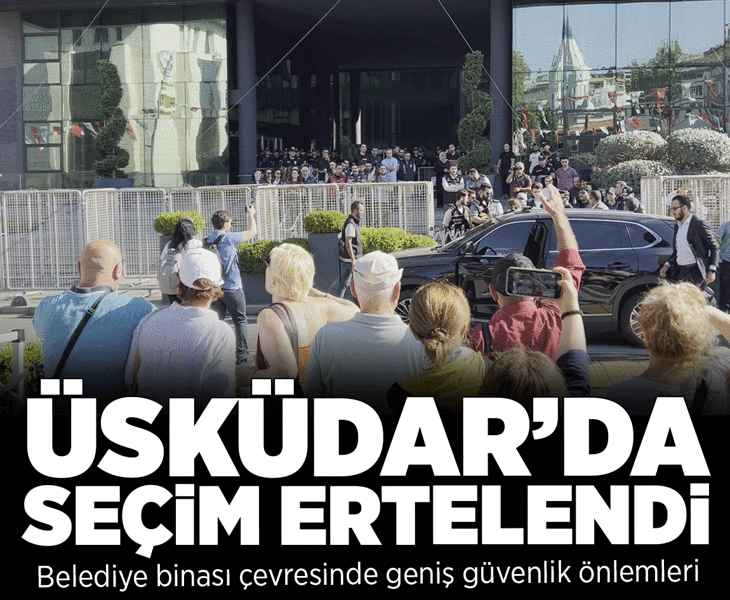 Üsküdar Belediyesi başkan vekili seçimi başladı