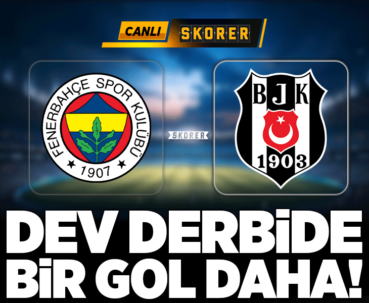 Süper Lig'de dev derbi! Fenerbahçe'nin konuğu Beşiktaş