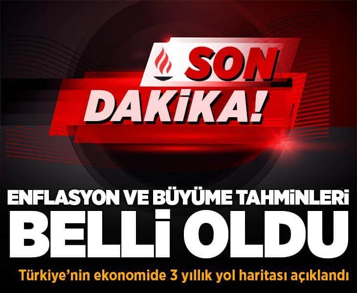 Son dakika... Orta Vadeli Program açıklanıyor! Gözler enflasyon hedefinde