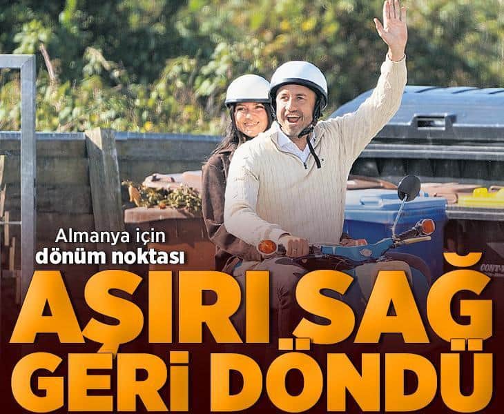 Almanya için dönüm noktası