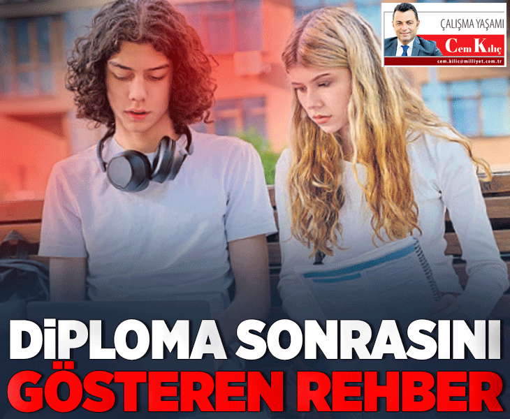 Diploma sonrasını gösteren rehber