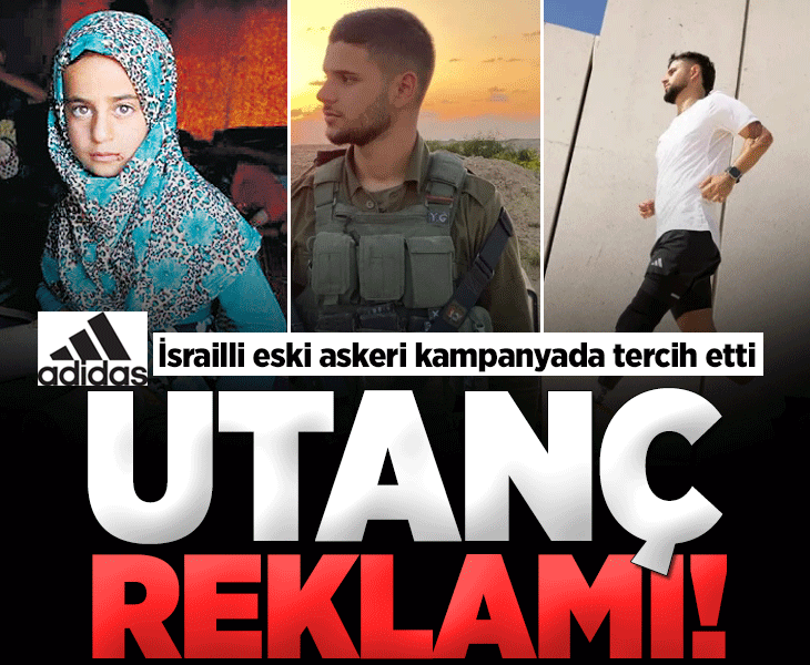 Adidas'tan vicdanları yaralayan reklam… Bunlar da İsrail’in sakat bıraktığı Gazzeli çocuklar!