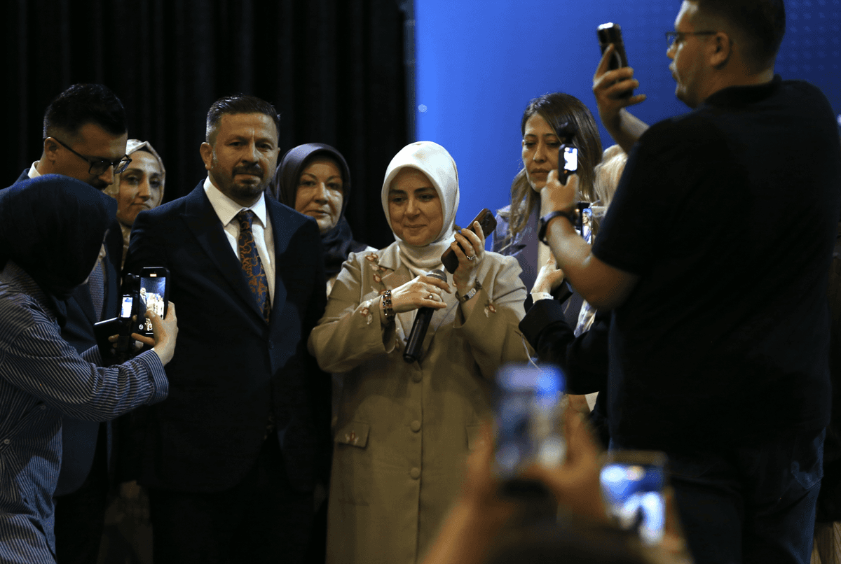 Cumhurbaşkanı Erdoğan kadınlara seslendi