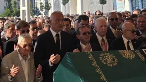 Bakan Ersoy, Birol Altınkılıç’ın cenazesine katıldı
