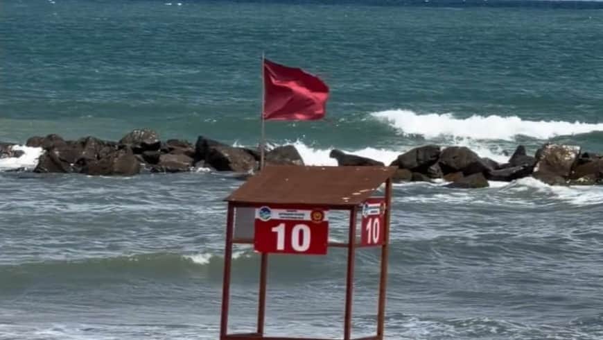 İstanbul'un iki ilçesinde 2 gün denize girme yasağı