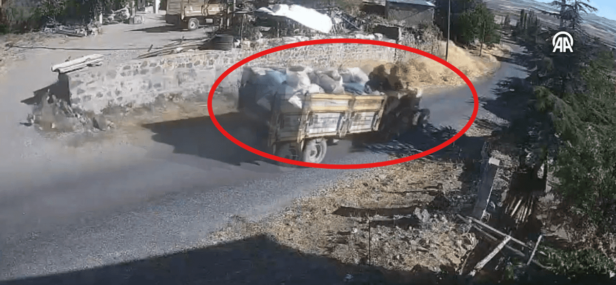 Nevşehir Gülşehir'de feci traktör kazası: 1 ölü, 2 yaralı